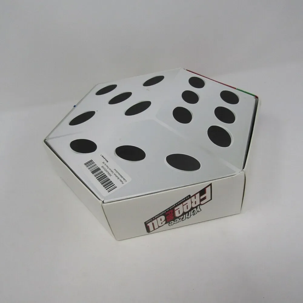 Yahtzee Free For All Dice Box Board Game 2005 Hasbro Complete w/ Instructions